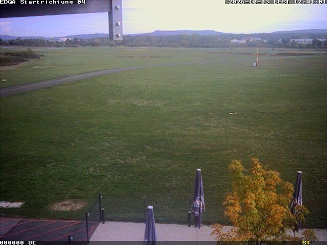 Archiv Foto Webcam Flugplatz Bamberg-Breitenau Startbahn