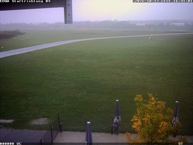 Archiv Foto Webcam Flugplatz Bamberg-Breitenau Startbahn