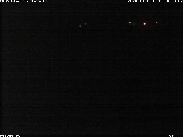 Archiv Foto Webcam Flugplatz Bamberg-Breitenau Startbahn