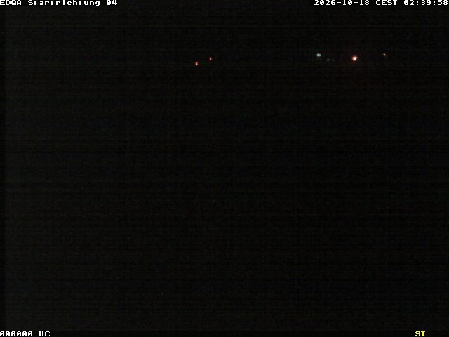 Archiv Foto Webcam Flugplatz Bamberg-Breitenau Startbahn