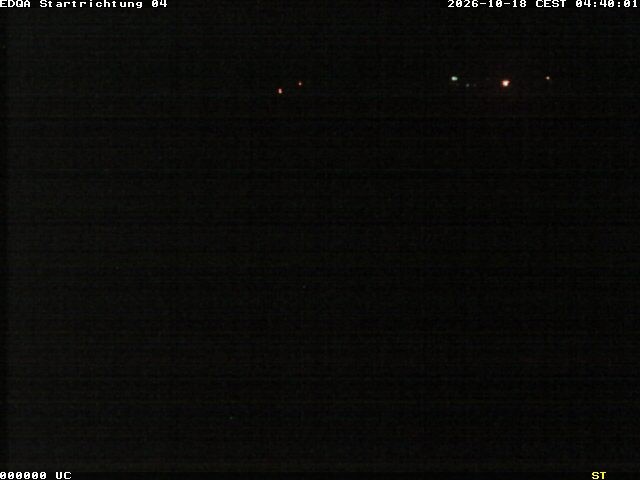 Archiv Foto Webcam Flugplatz Bamberg-Breitenau Startbahn