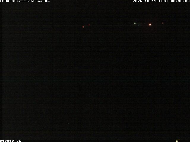 Archiv Foto Webcam Flugplatz Bamberg-Breitenau Startbahn