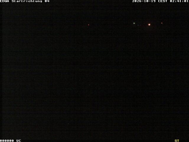 Archiv Foto Webcam Flugplatz Bamberg-Breitenau Startbahn