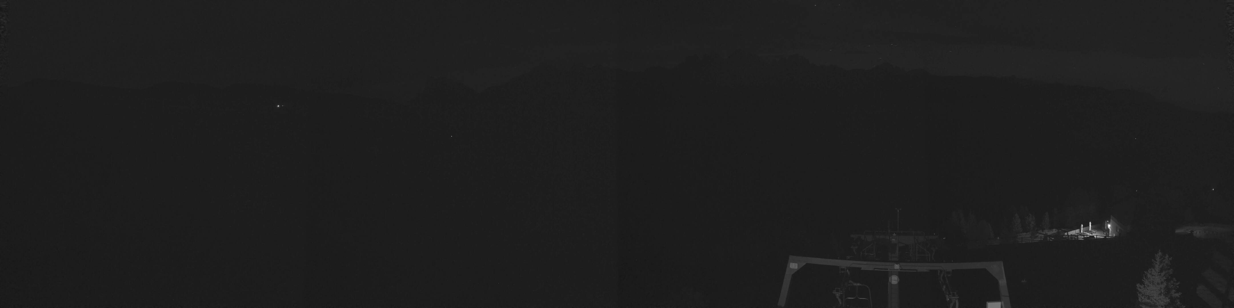 Archiv Foto Webcam Plose-Brixen: Bergstation Palmschoss