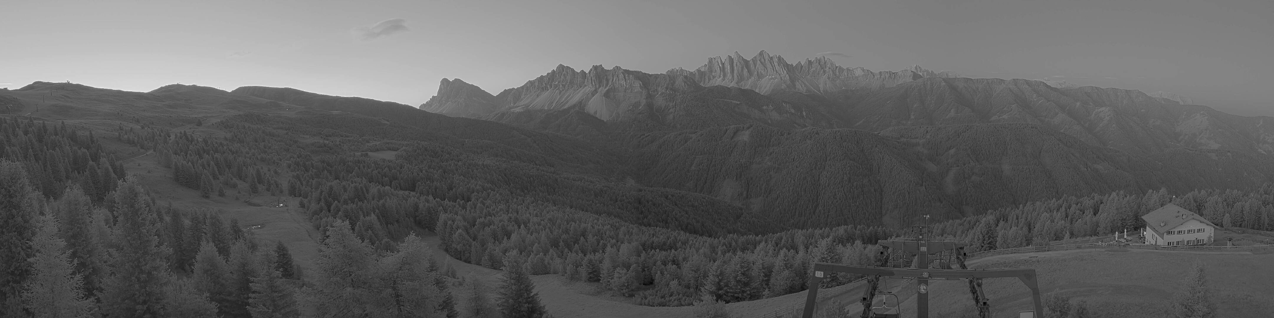 Archiv Foto Webcam Plose-Brixen: Bergstation Palmschoss