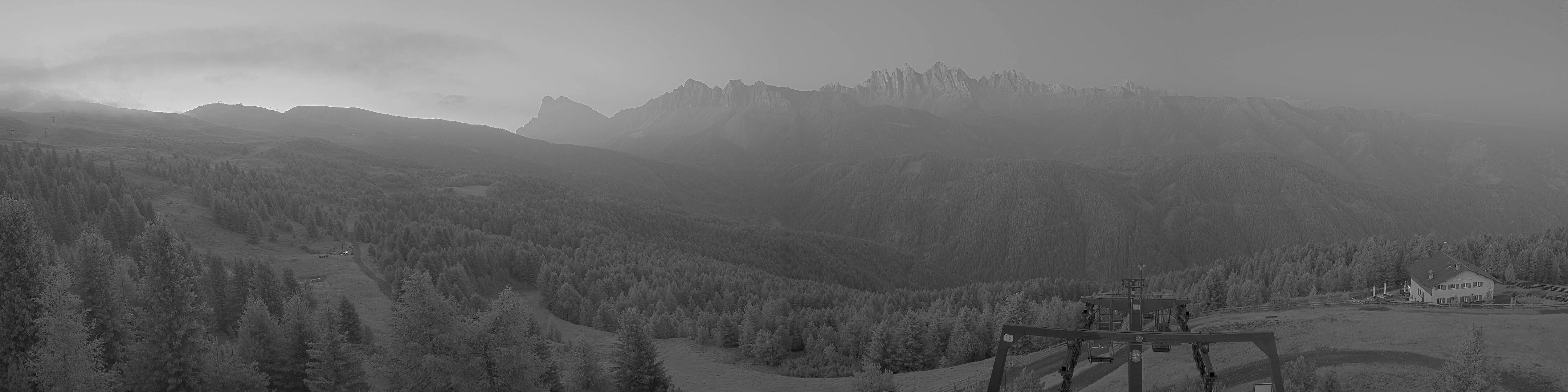 Archiv Foto Webcam Plose-Brixen: Bergstation Palmschoss
