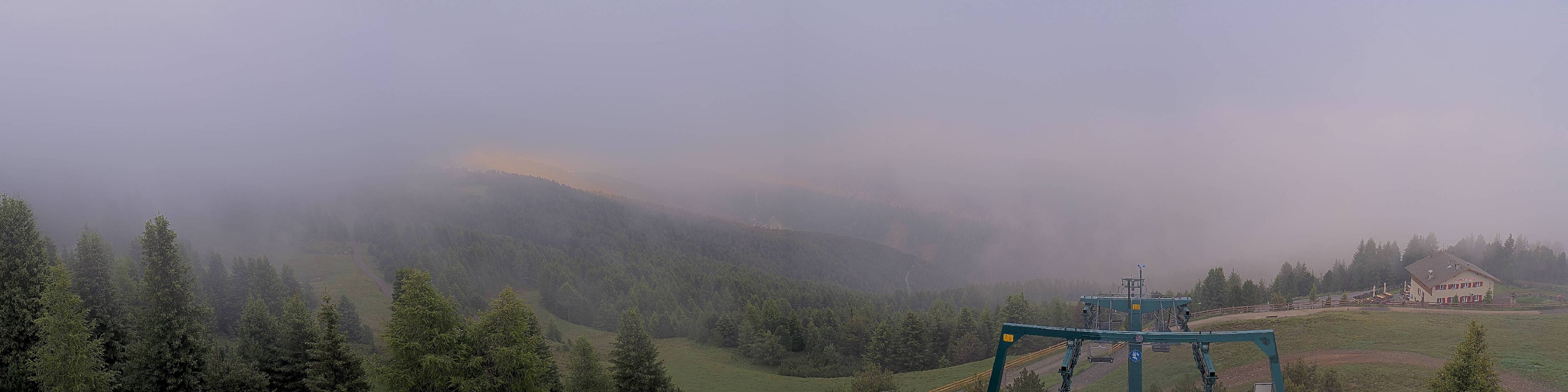 Archiv Foto Webcam Plose-Brixen: Bergstation Palmschoss