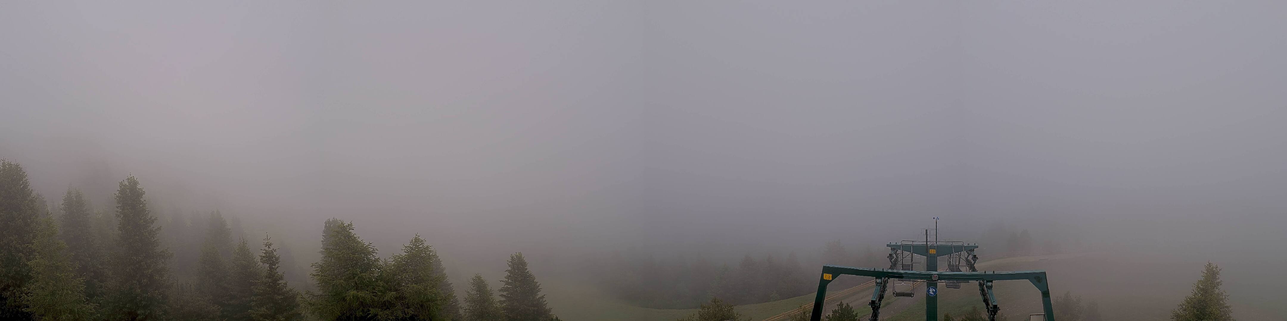 Archiv Foto Webcam Plose-Brixen: Bergstation Palmschoss