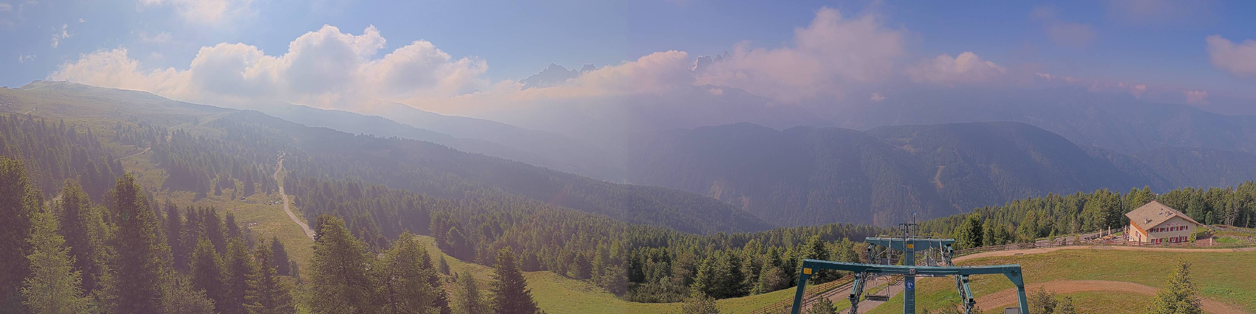 Archiv Foto Webcam Plose-Brixen: Bergstation Palmschoss