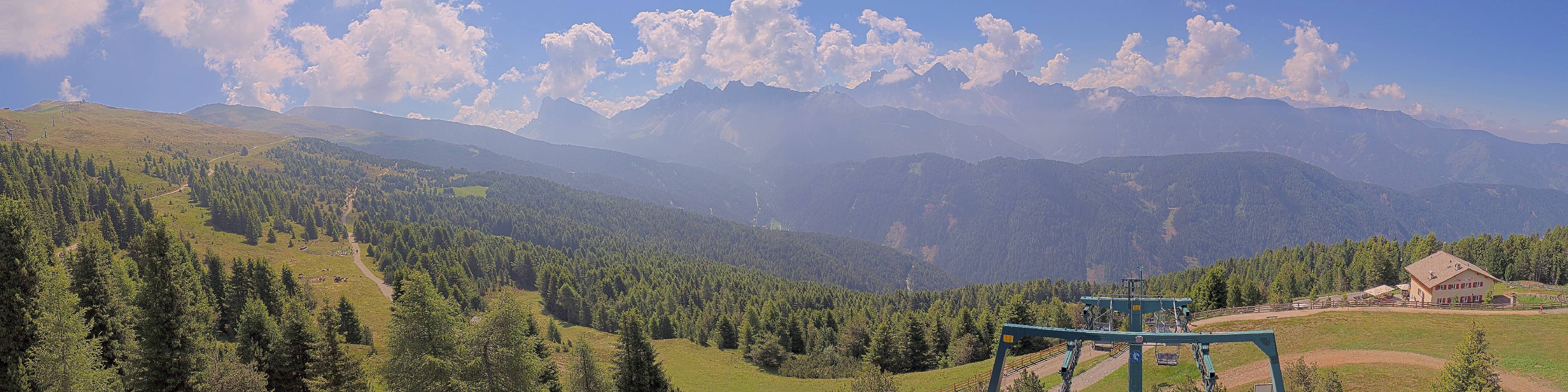 Archiv Foto Webcam Plose-Brixen: Bergstation Palmschoss