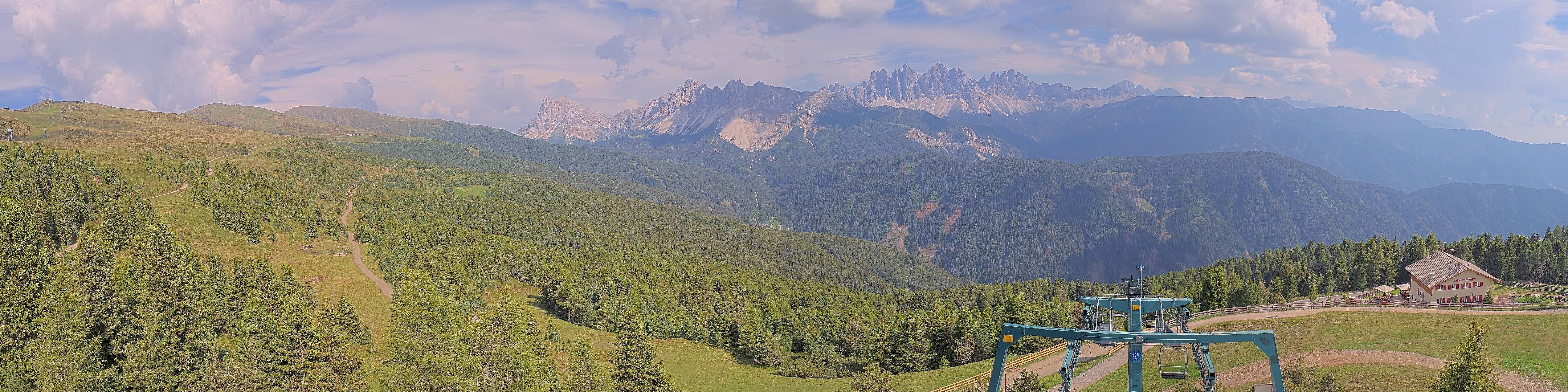 Archiv Foto Webcam Plose-Brixen: Bergstation Palmschoss