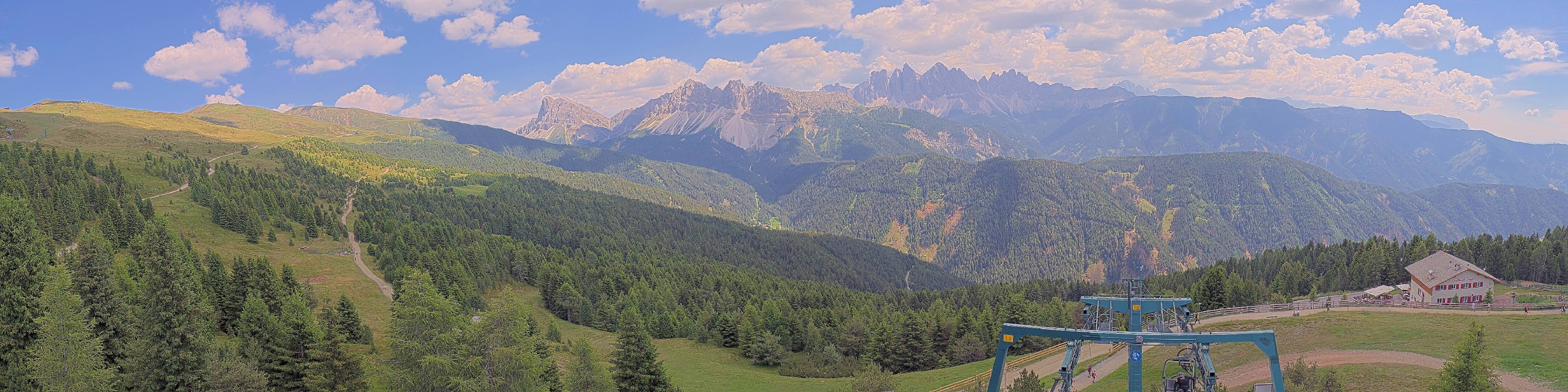 Archiv Foto Webcam Plose-Brixen: Bergstation Palmschoss
