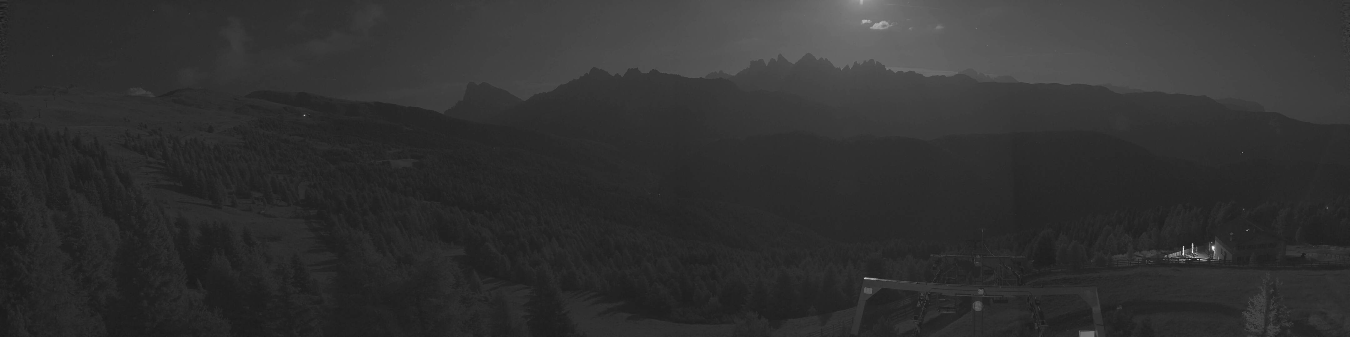 Archiv Foto Webcam Plose-Brixen: Bergstation Palmschoss