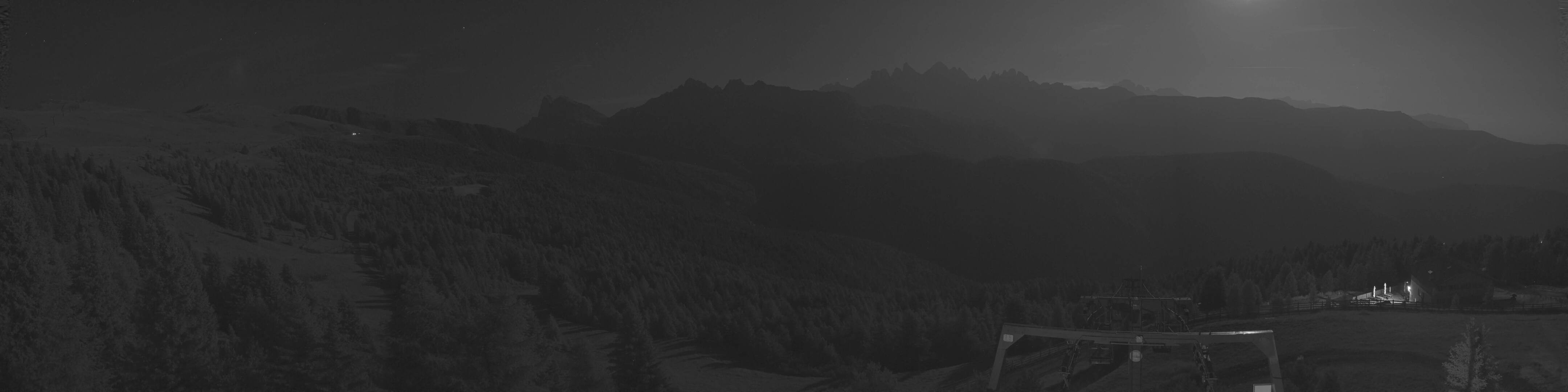 Archiv Foto Webcam Plose-Brixen: Bergstation Palmschoss