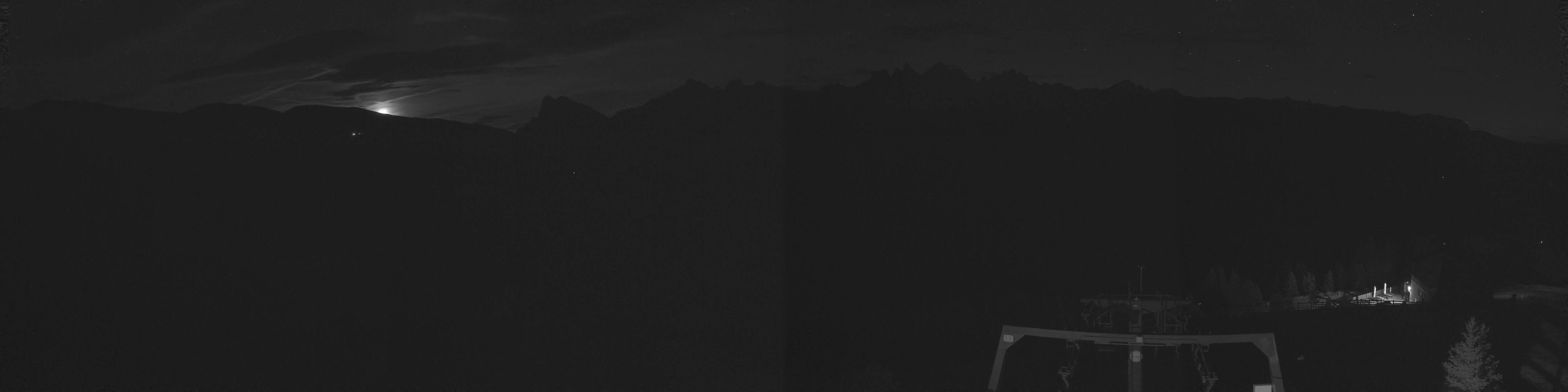 Archiv Foto Webcam Plose-Brixen: Bergstation Palmschoss