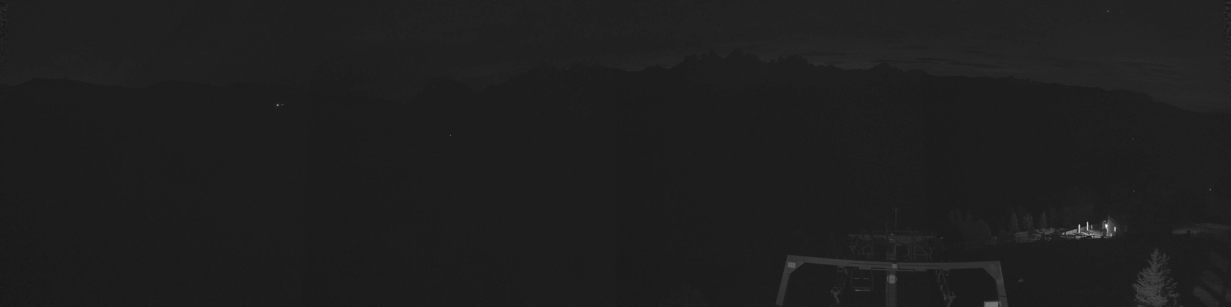 Archiv Foto Webcam Plose-Brixen: Bergstation Palmschoss