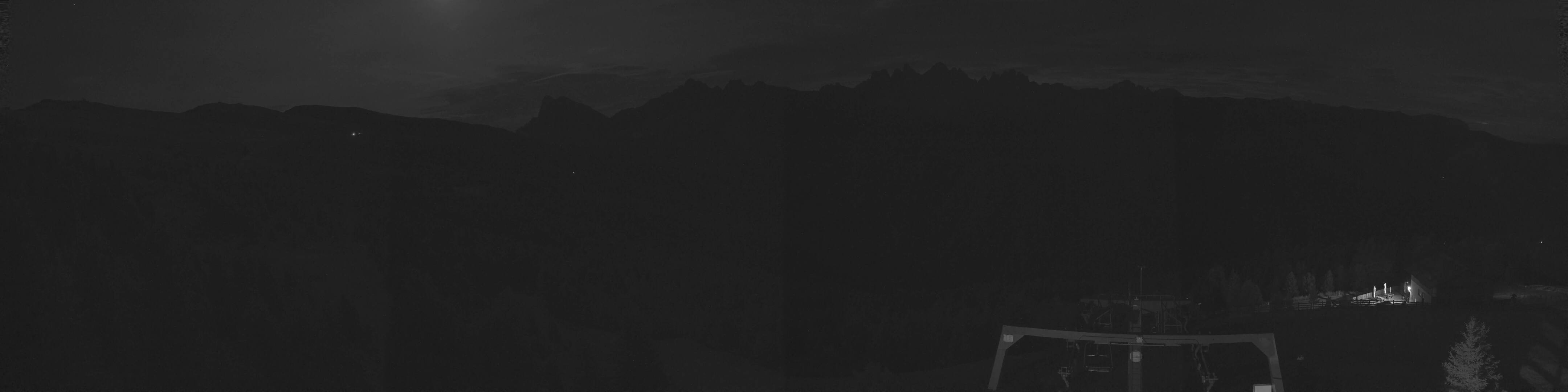 Archiv Foto Webcam Plose-Brixen: Bergstation Palmschoss