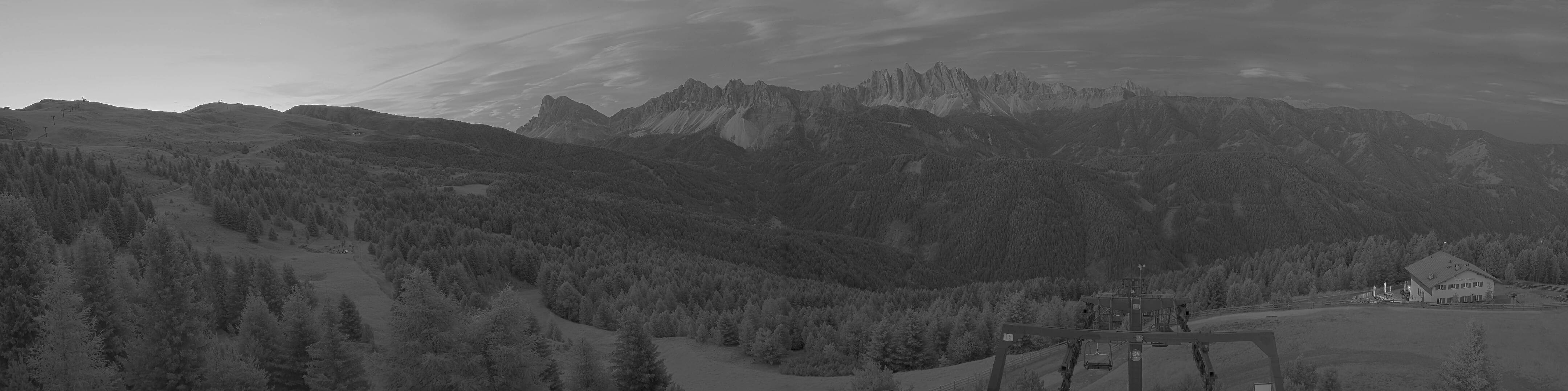 Archiv Foto Webcam Plose-Brixen: Bergstation Palmschoss