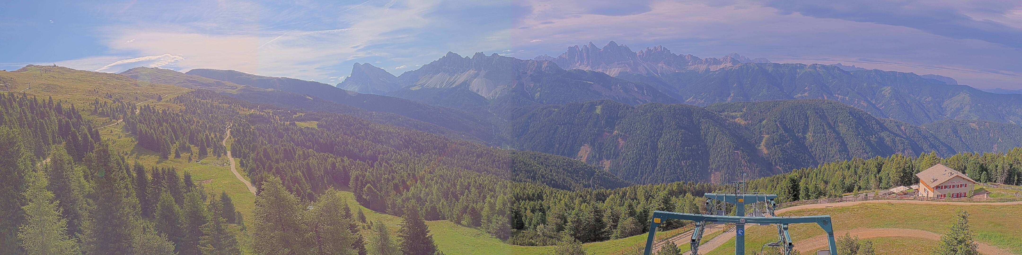 Archiv Foto Webcam Plose-Brixen: Bergstation Palmschoss