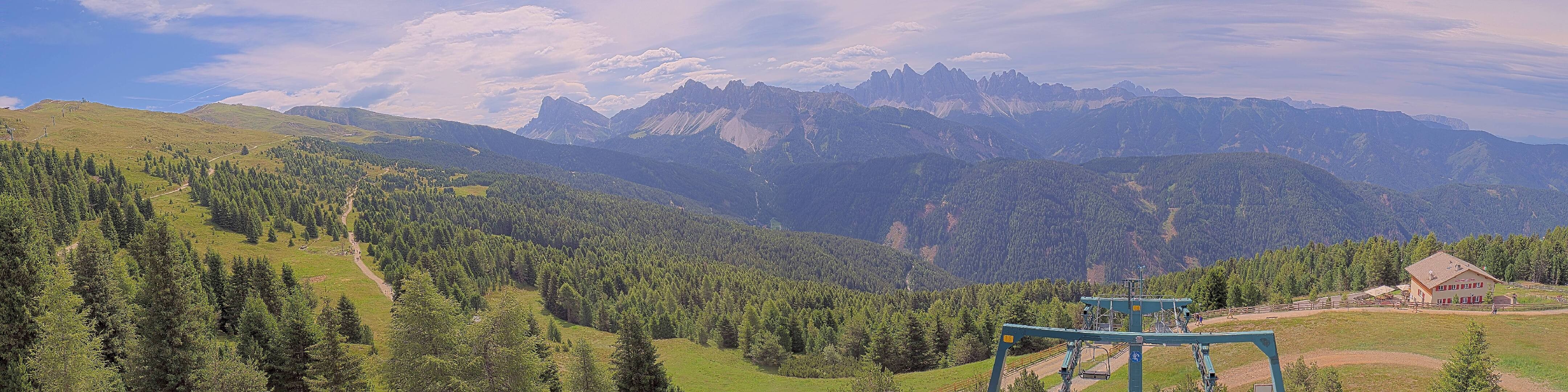 Archiv Foto Webcam Plose-Brixen: Bergstation Palmschoss