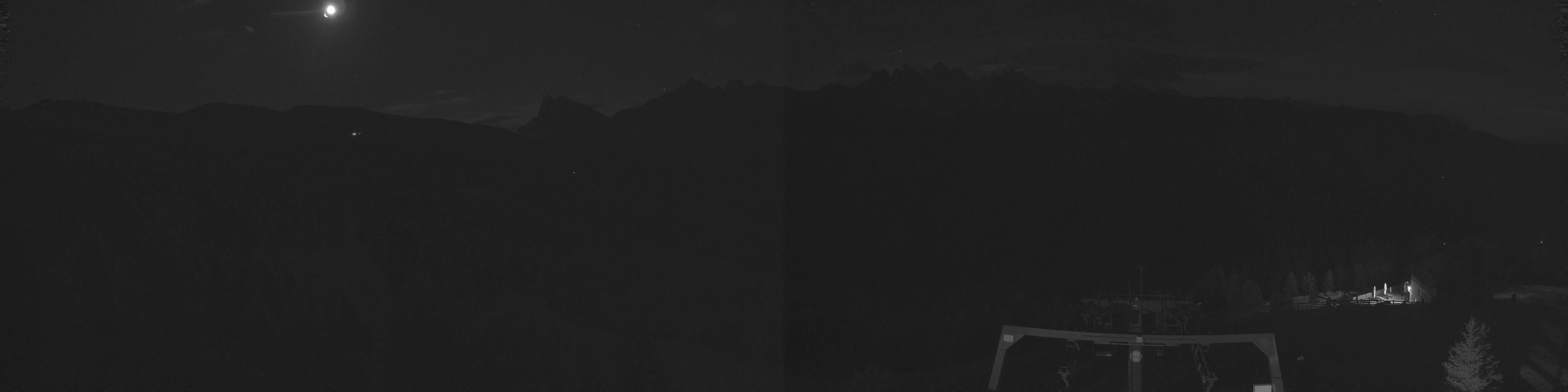 Archiv Foto Webcam Plose-Brixen: Bergstation Palmschoss