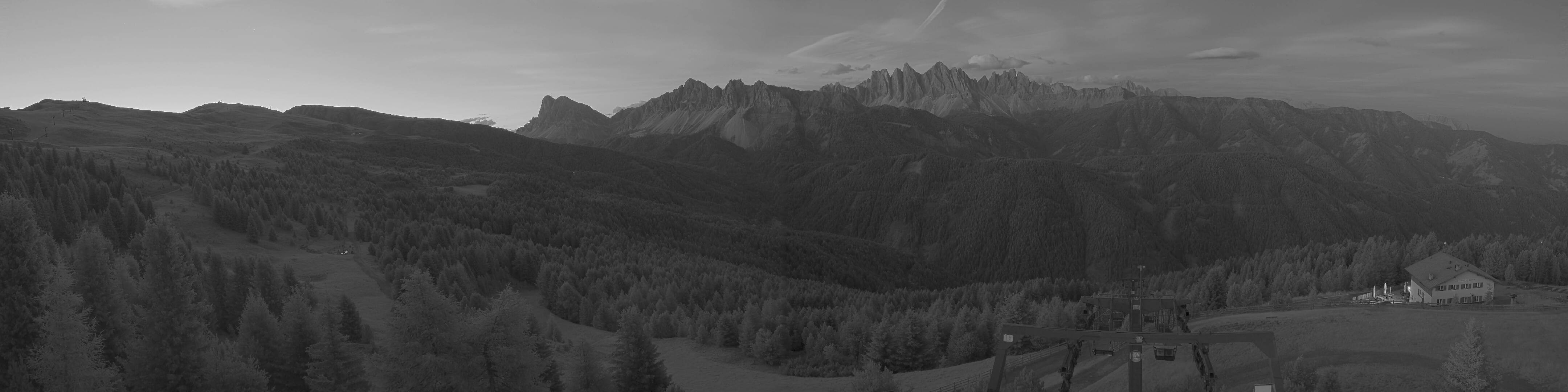 Archiv Foto Webcam Plose-Brixen: Bergstation Palmschoss