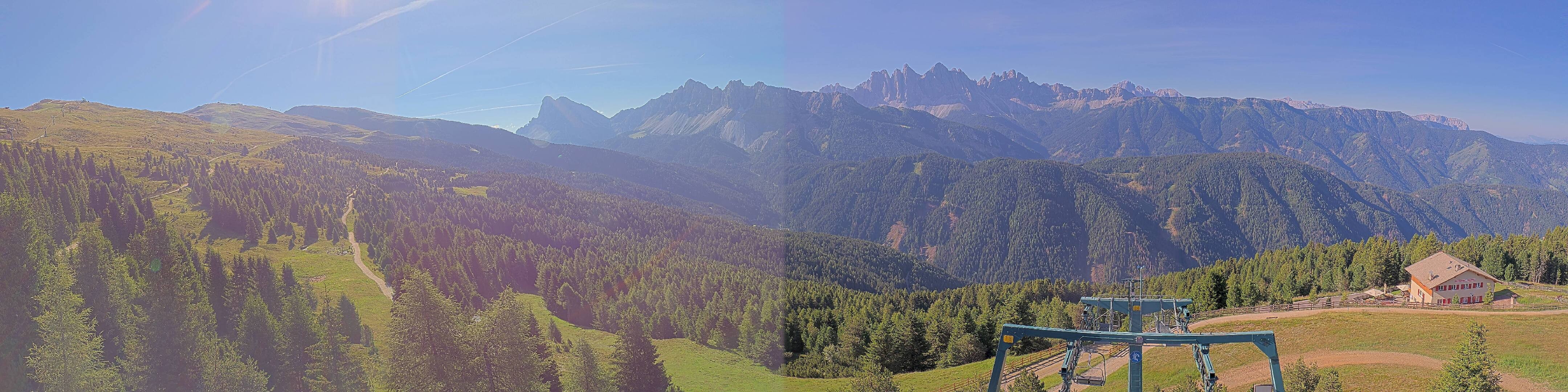 Archiv Foto Webcam Plose-Brixen: Bergstation Palmschoss
