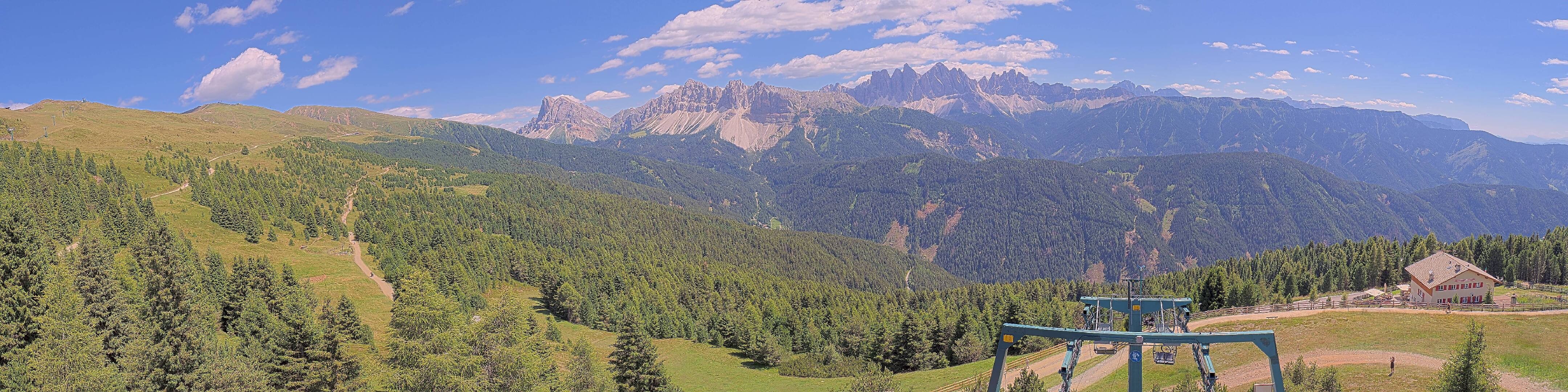 Archiv Foto Webcam Plose-Brixen: Bergstation Palmschoss
