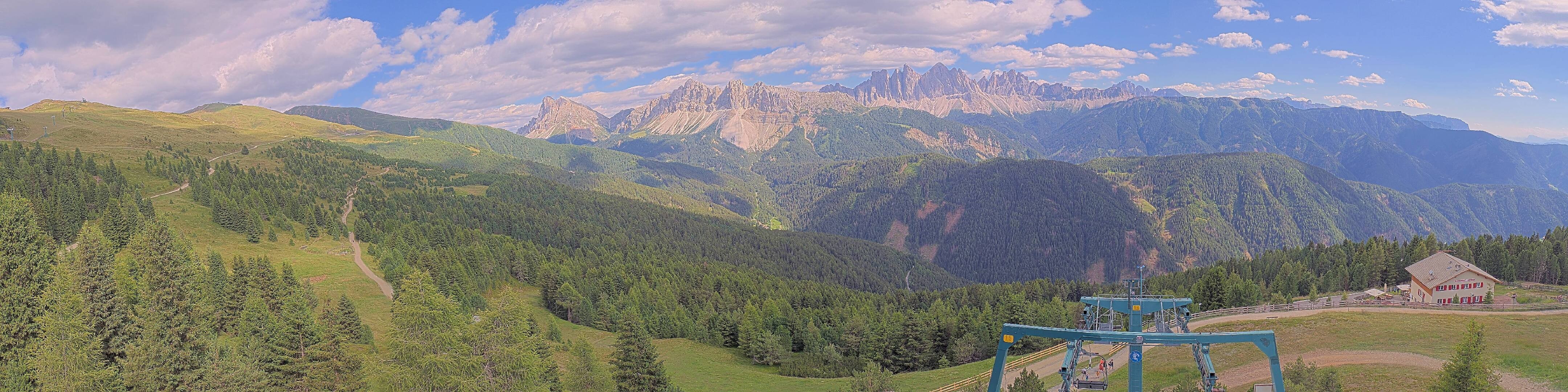Archiv Foto Webcam Plose-Brixen: Bergstation Palmschoss