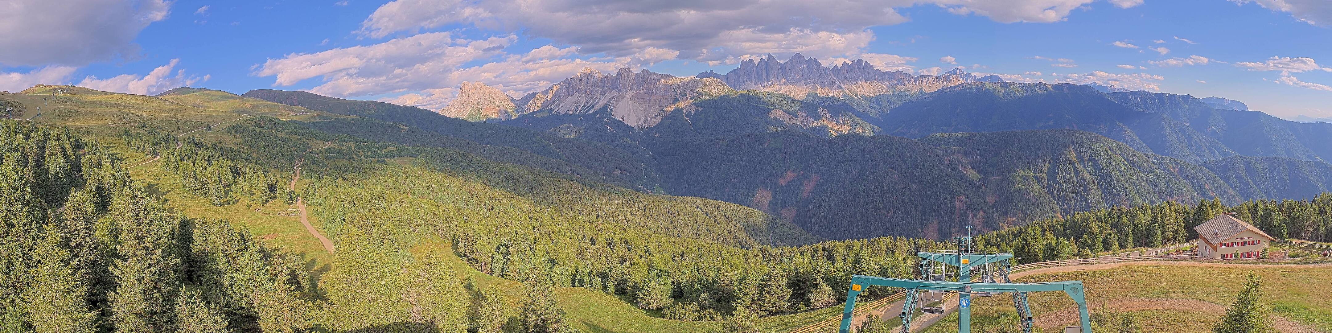 Archiv Foto Webcam Plose-Brixen: Bergstation Palmschoss