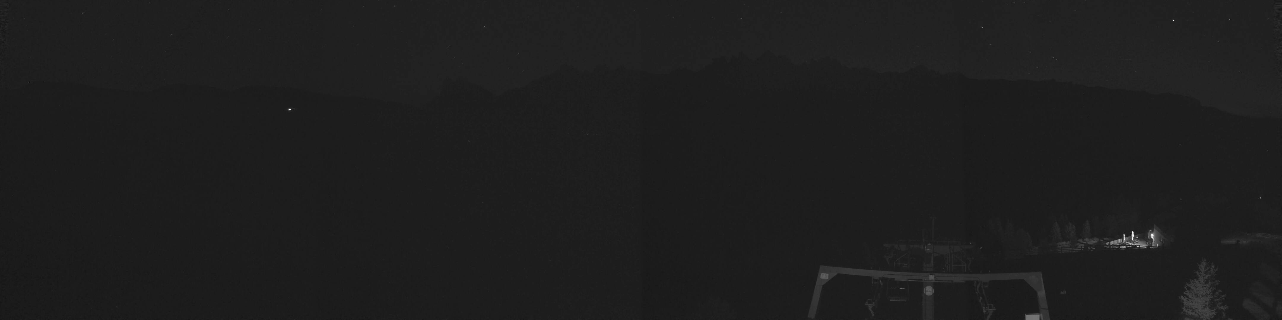 Archiv Foto Webcam Plose-Brixen: Bergstation Palmschoss