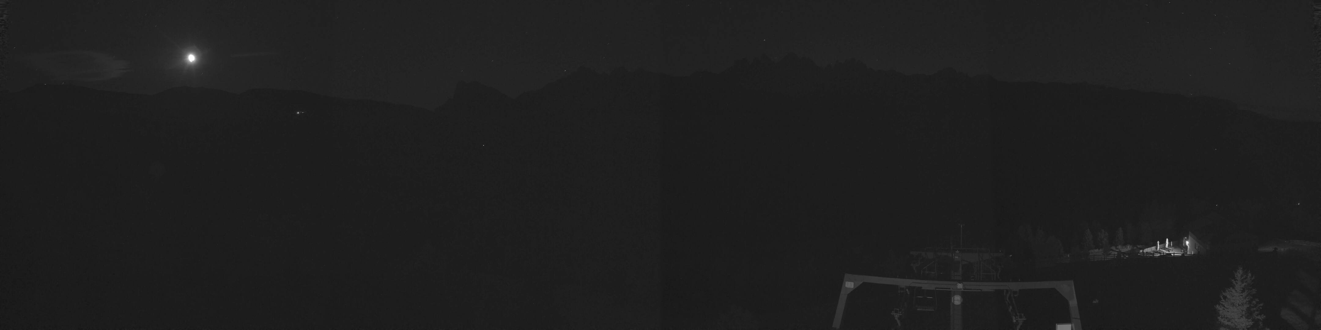 Archiv Foto Webcam Plose-Brixen: Bergstation Palmschoss