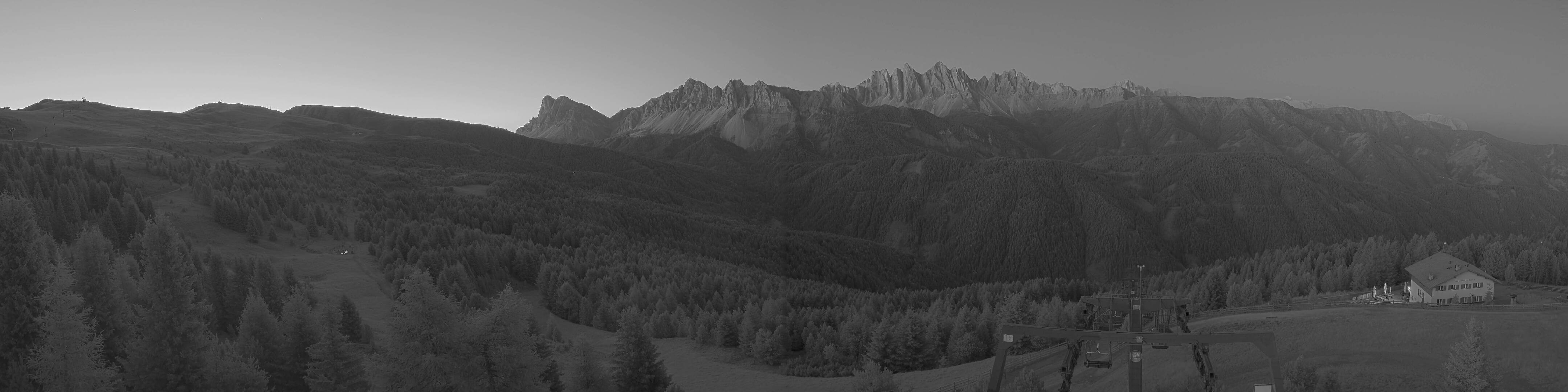 Archiv Foto Webcam Plose-Brixen: Bergstation Palmschoss