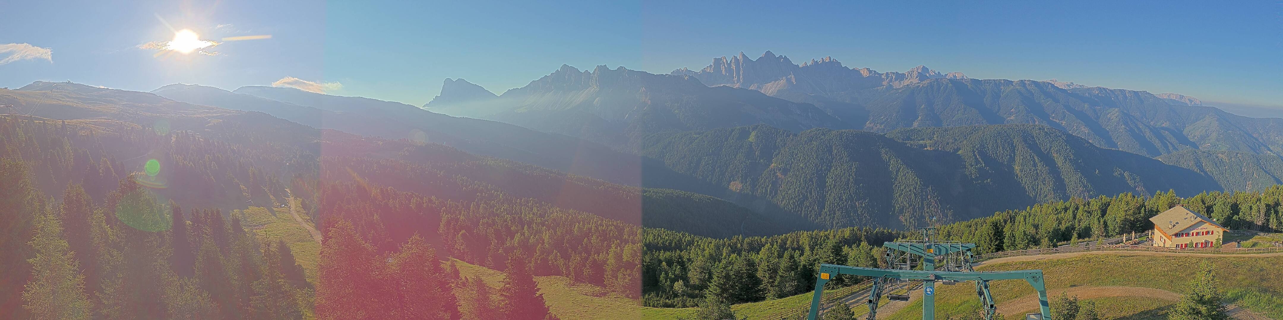 Archiv Foto Webcam Plose-Brixen: Bergstation Palmschoss