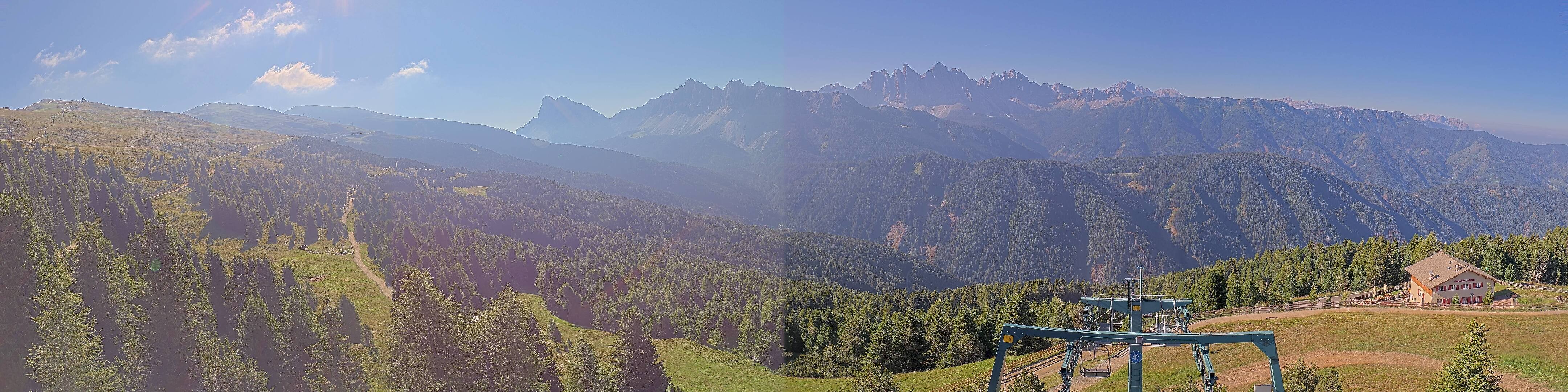 Archiv Foto Webcam Plose-Brixen: Bergstation Palmschoss