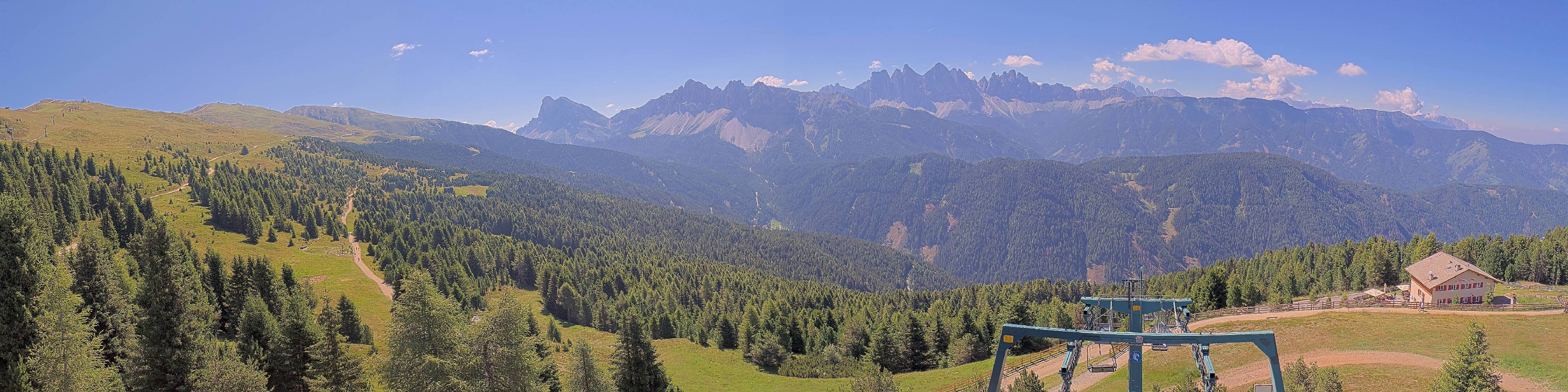 Archiv Foto Webcam Plose-Brixen: Bergstation Palmschoss