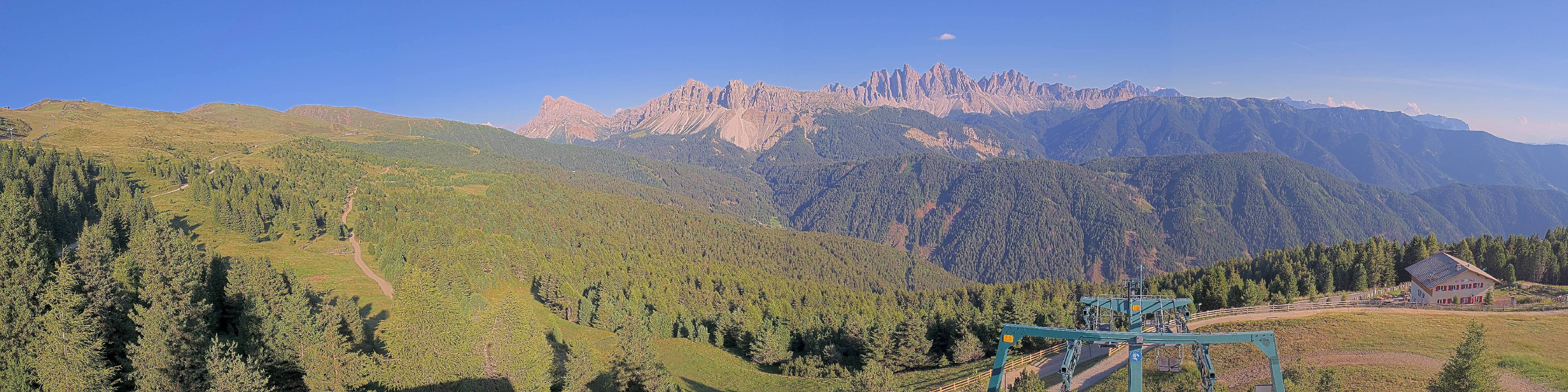 Archiv Foto Webcam Plose-Brixen: Bergstation Palmschoss