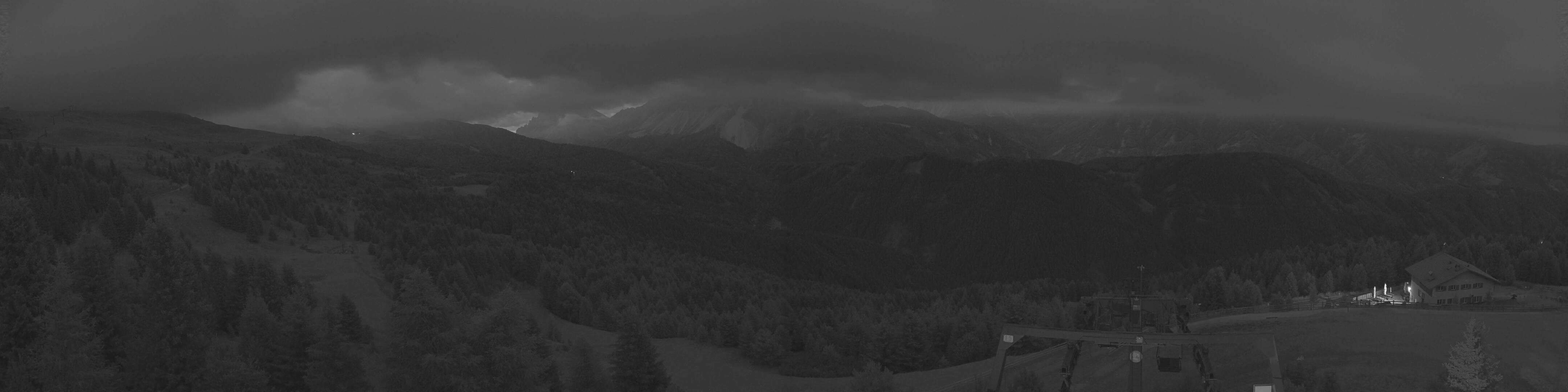 Archiv Foto Webcam Plose-Brixen: Bergstation Palmschoss