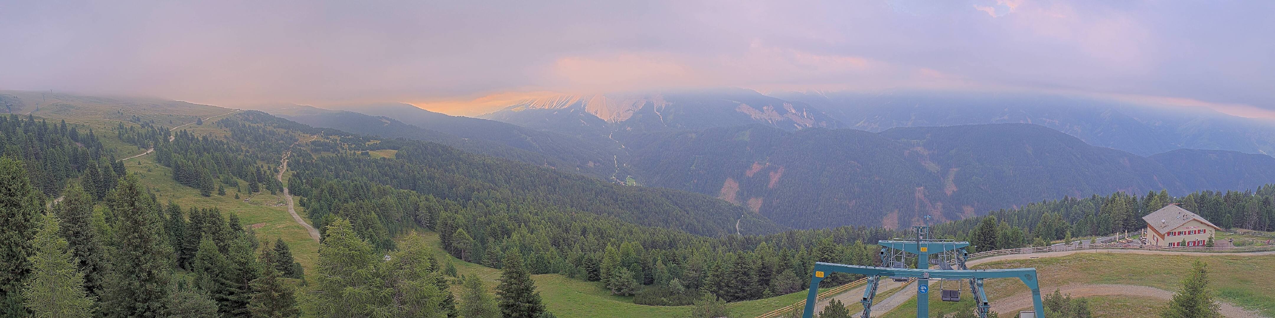 Archiv Foto Webcam Plose-Brixen: Bergstation Palmschoss