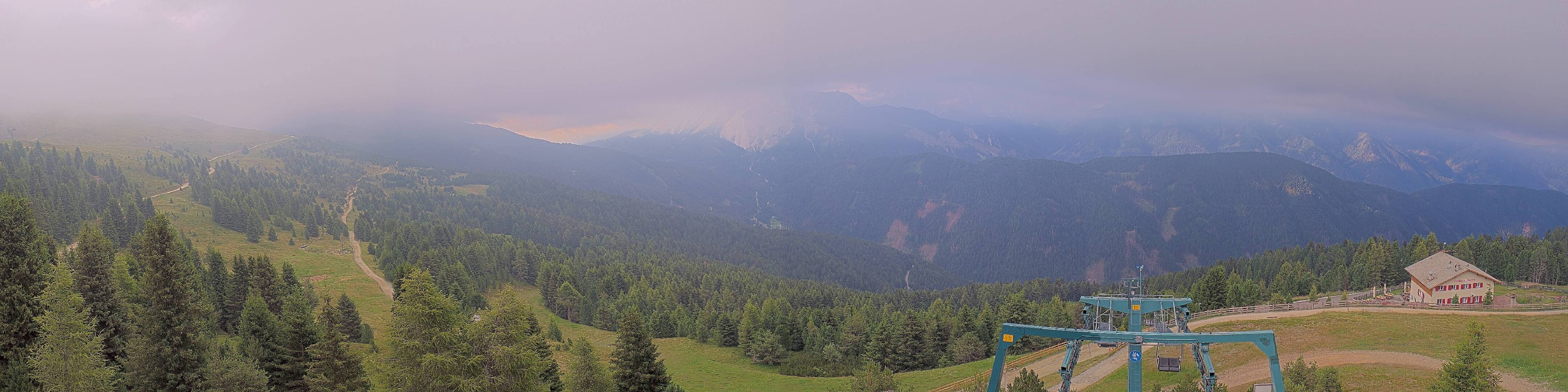 Archiv Foto Webcam Plose-Brixen: Bergstation Palmschoss