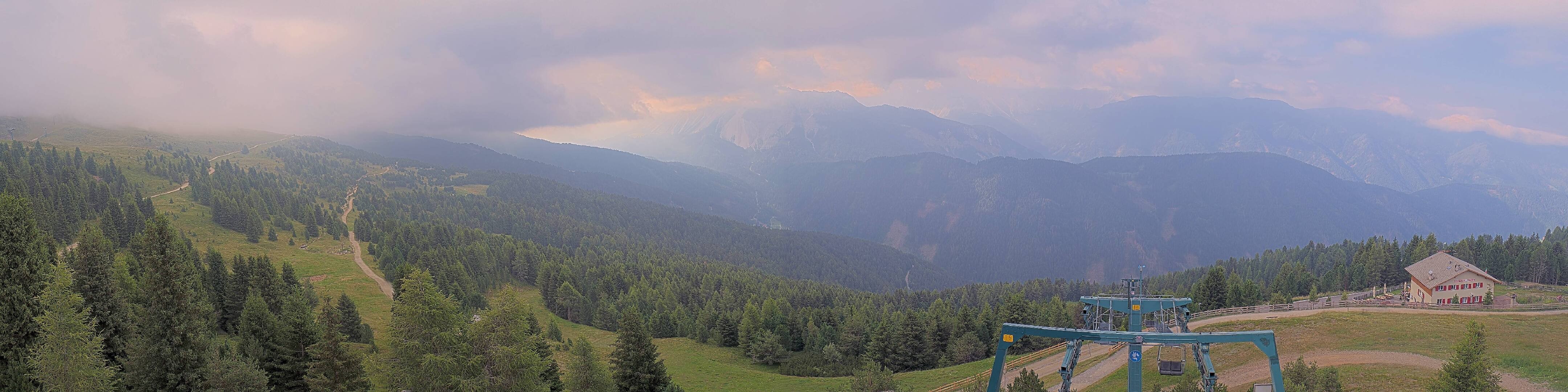 Archiv Foto Webcam Plose-Brixen: Bergstation Palmschoss