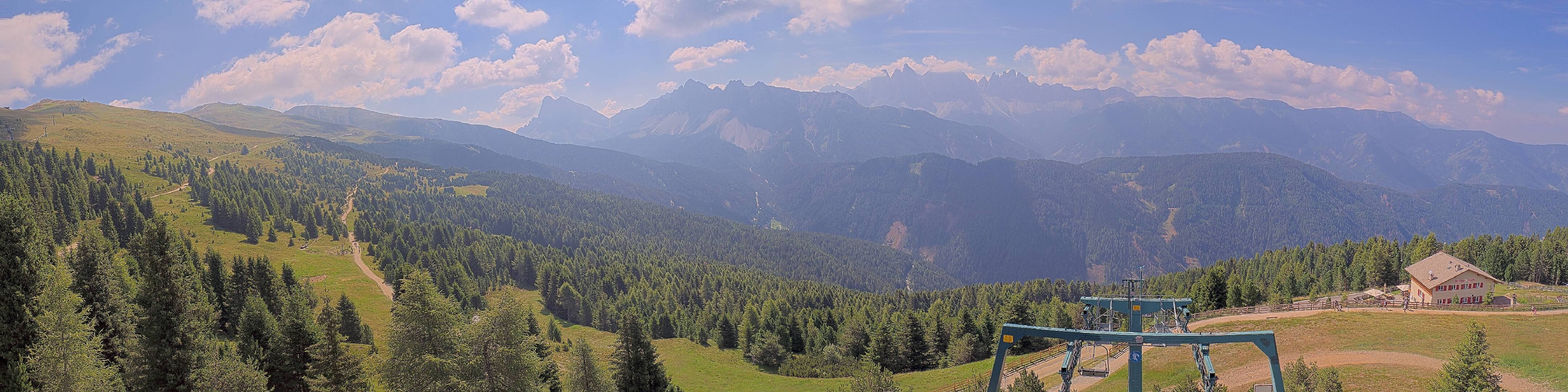 Archiv Foto Webcam Plose-Brixen: Bergstation Palmschoss