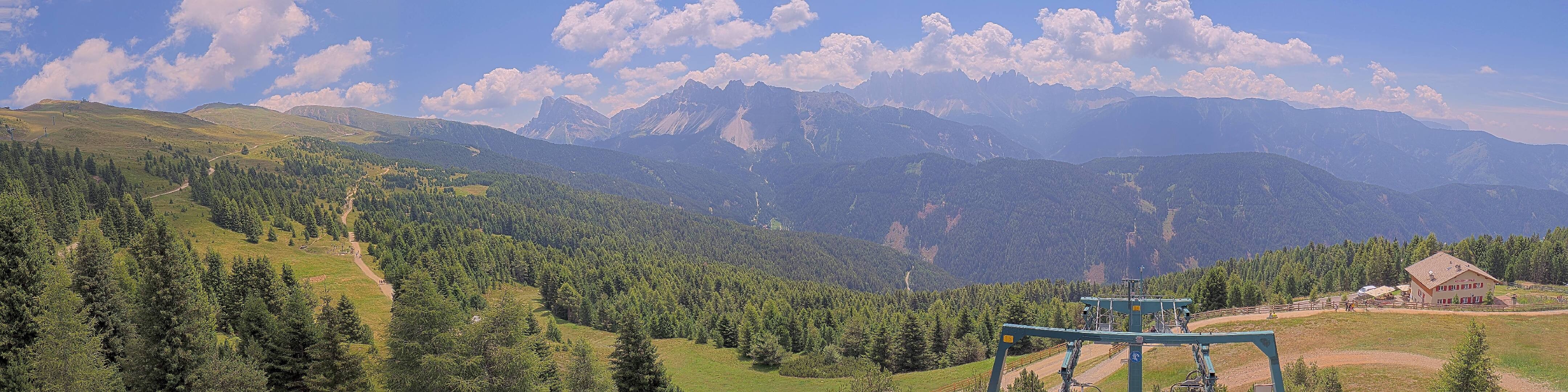 Archiv Foto Webcam Plose-Brixen: Bergstation Palmschoss