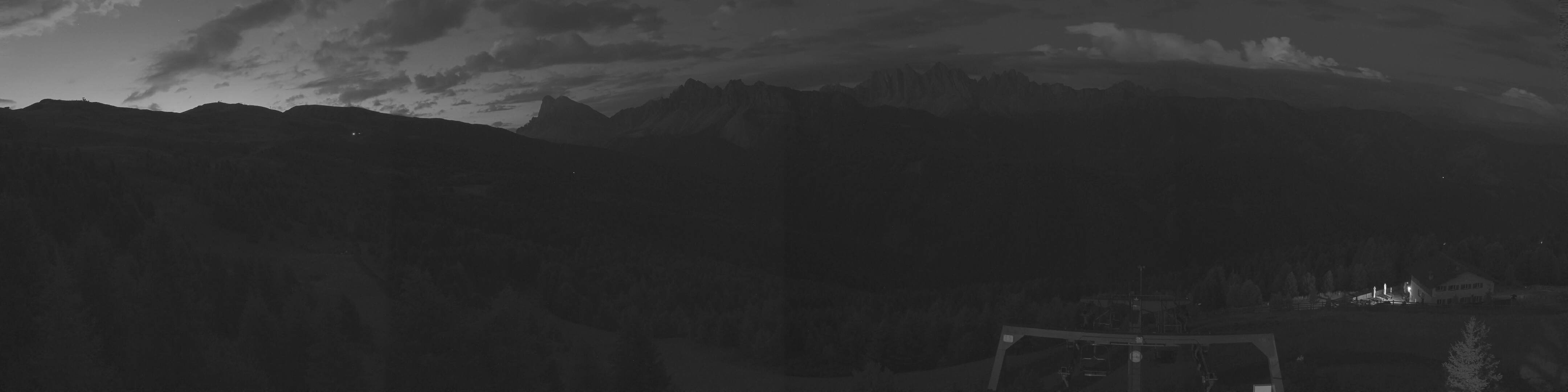 Archiv Foto Webcam Plose-Brixen: Bergstation Palmschoss