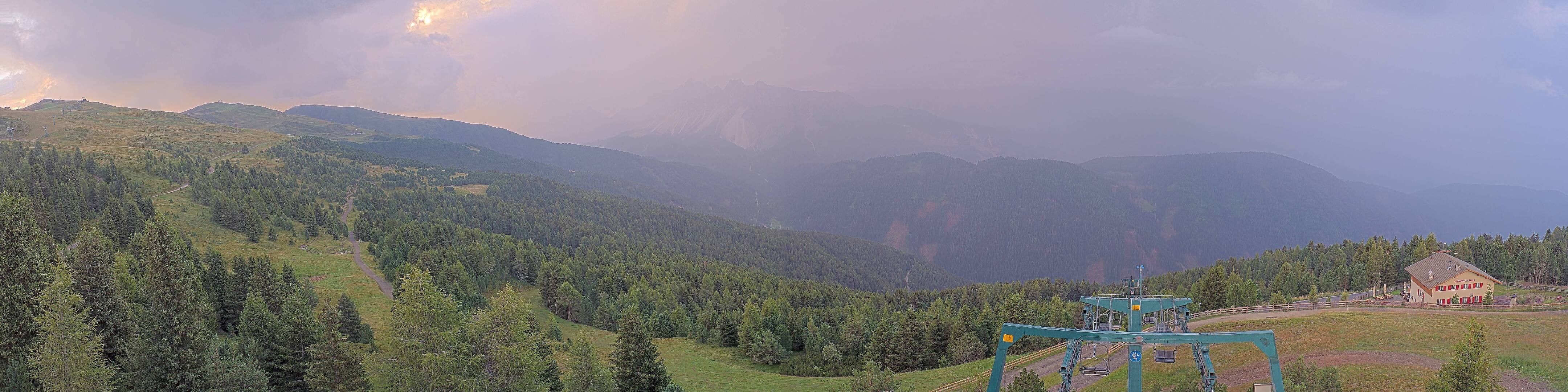 Archiv Foto Webcam Plose-Brixen: Bergstation Palmschoss
