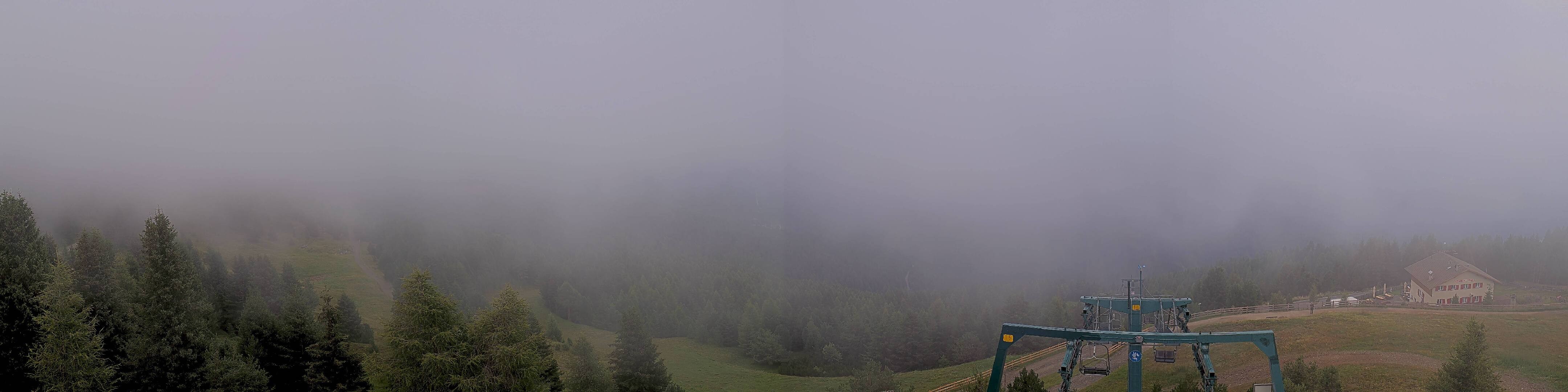 Archiv Foto Webcam Plose-Brixen: Bergstation Palmschoss