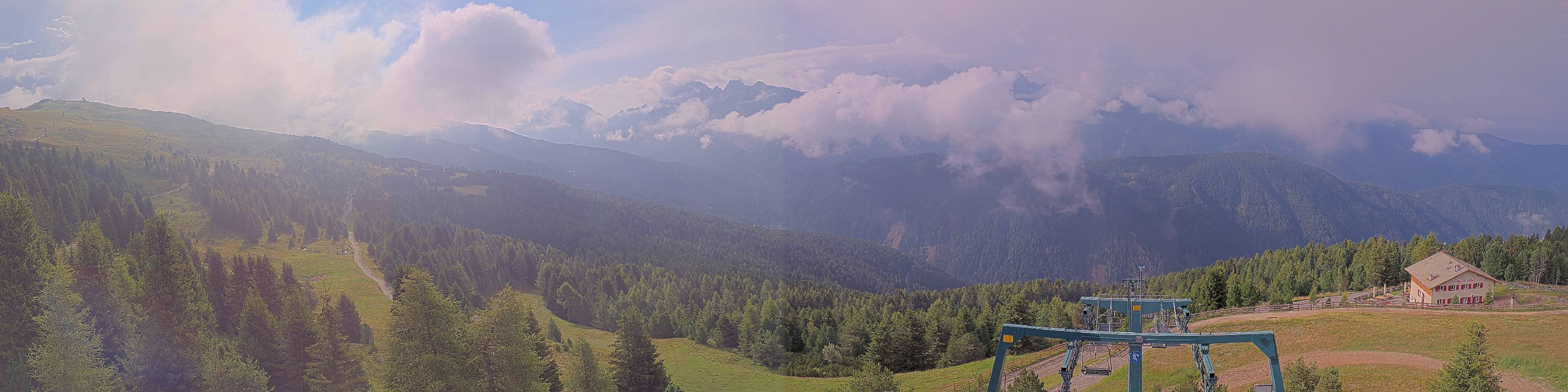 Archiv Foto Webcam Plose-Brixen: Bergstation Palmschoss
