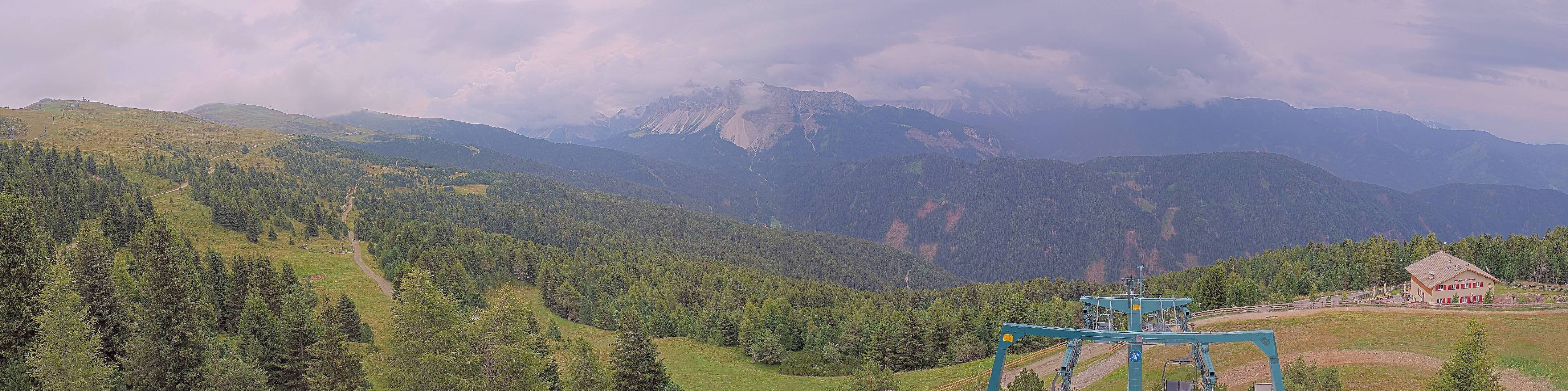 Archiv Foto Webcam Plose-Brixen: Bergstation Palmschoss