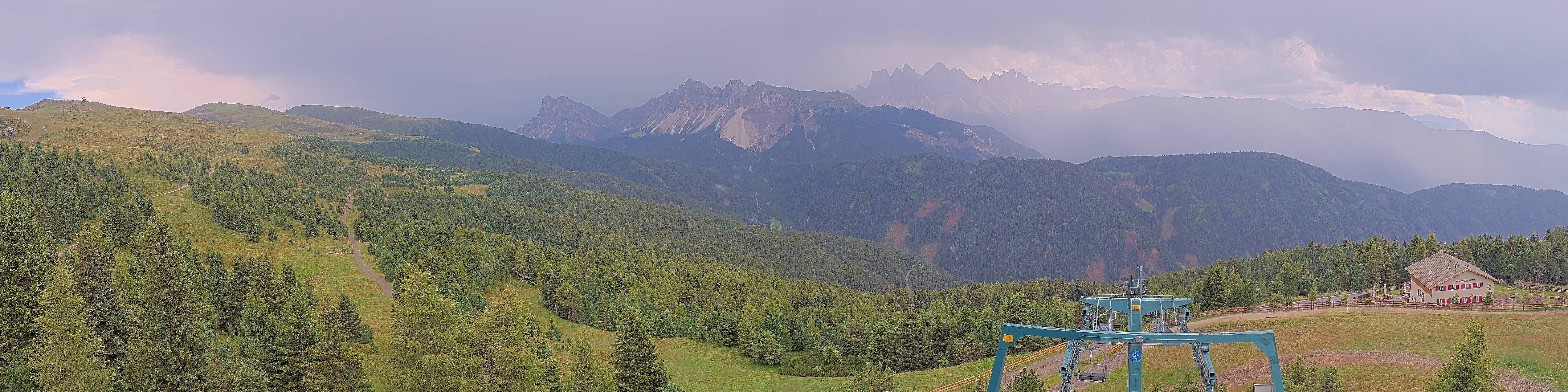 Archiv Foto Webcam Plose-Brixen: Bergstation Palmschoss