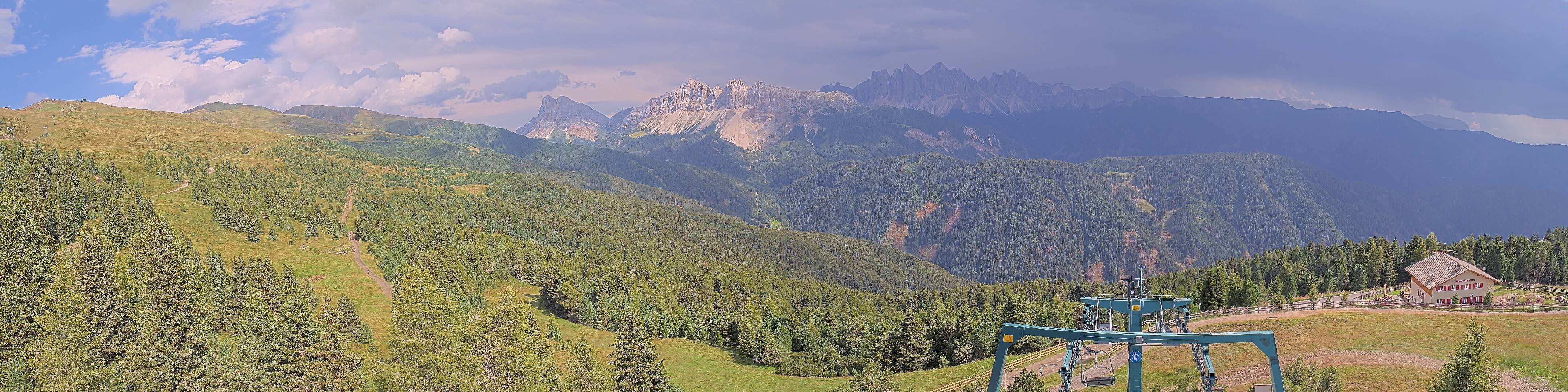 Archiv Foto Webcam Plose-Brixen: Bergstation Palmschoss